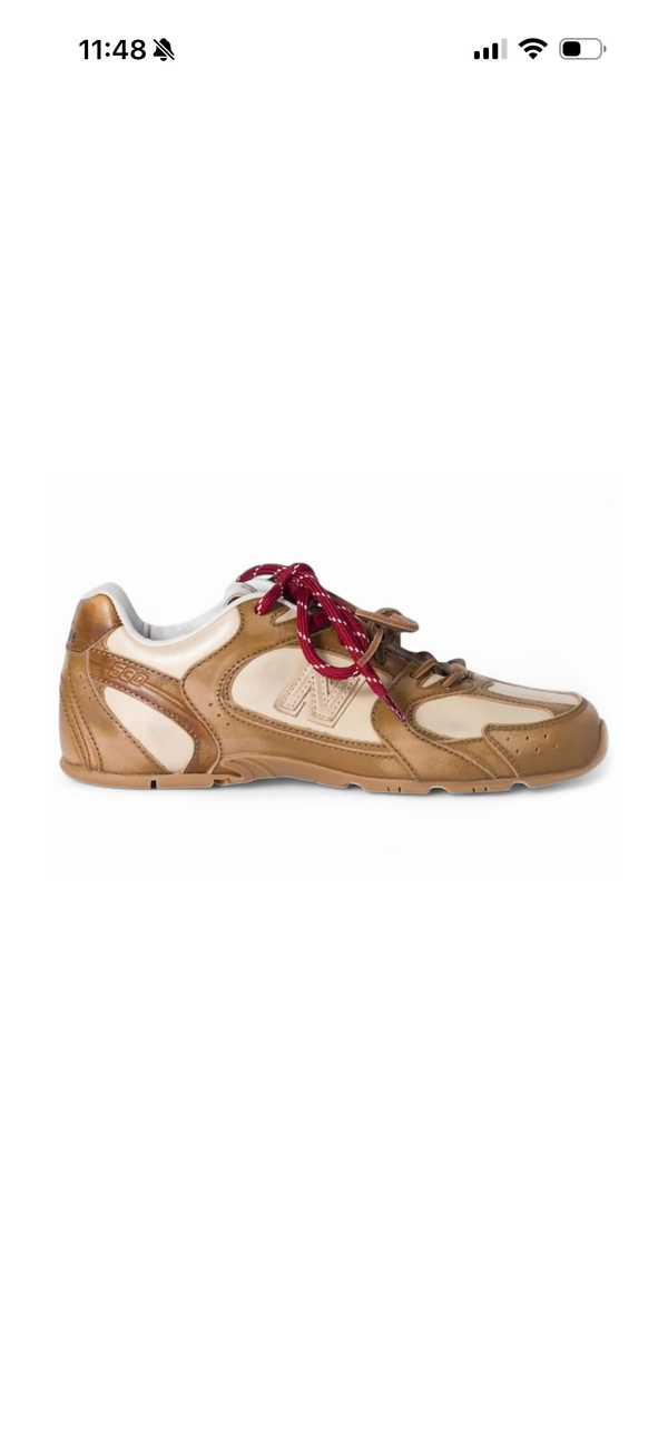 New Balance Miu Miu “Cinnamon Travertine Grey”