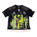 Rough Play “Scream” Black/Green Tee