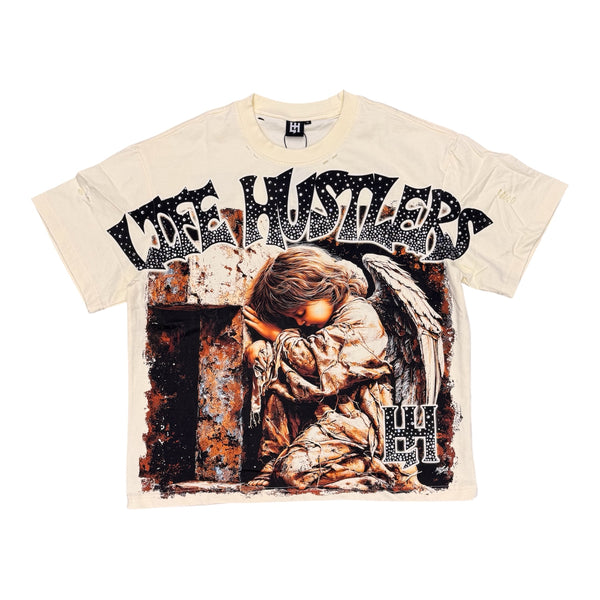 Life Hustler “Praying Angel” Tee