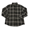 Chrome Heart Flannel Square Print Tee
