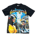Godspeed “out of many, one” black tee