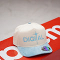 Digital Cream/Blue Cap