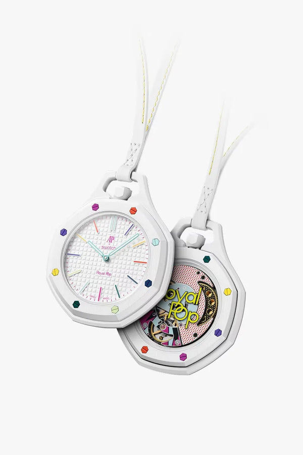 Swatch AP “ Huit Blanc “ Royal Pop Bundle 1.1