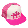 Chrome Heart “Pink Cross” Cap
