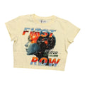 First Row “Human” Cream Ladies Tee