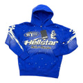 Hellstar Hoodie Blue
