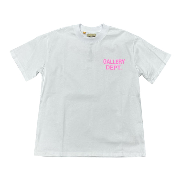 Gallery Dept Pink Tee