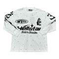 Hellstar Longsleeve White&Black Tee