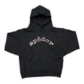 Spider Black Rhinestone Hoodie