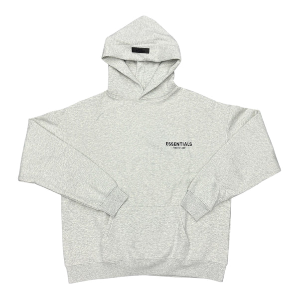 Essentials Light Grey Hoodie