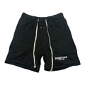 Essentials Black Short Grey Cord