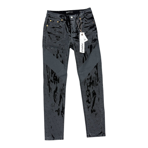 Purple Jean Elephant Skin Black
