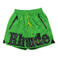 Rhude Green Shorts