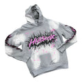 Hellstar Grey / Pink Hoodie