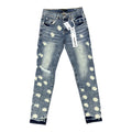 Purple Jean “Spots” Blue
