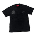 Godspeed Cowboy Back Black Tee