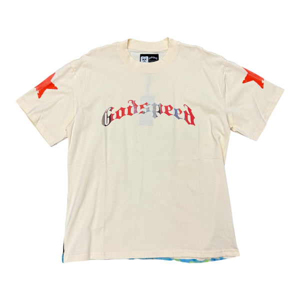Godspeed “Cowbow Back” Cream Tee