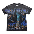 Valley Dreams “Statue of Liberty” Black Tee