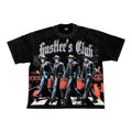 Hustlers Club “Cosa Nostra” Black Tee