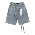 Purple Jean Rhinestone Blue York