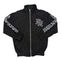 Mixed Emotions Black Rhinestone Jacket