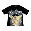 Mixed Emotion Cupid Black Tee