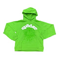 Spider Green Hoodie