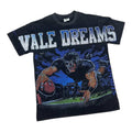 Valley “Touchdown” Black Tee
