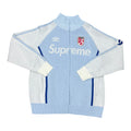 Supreme Umbro Light Blue Jacket Hoodie