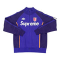 Supreme Umbro Purple Jacket Hoodie