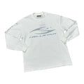 Hellstar White/Grey Longsleeve Tee