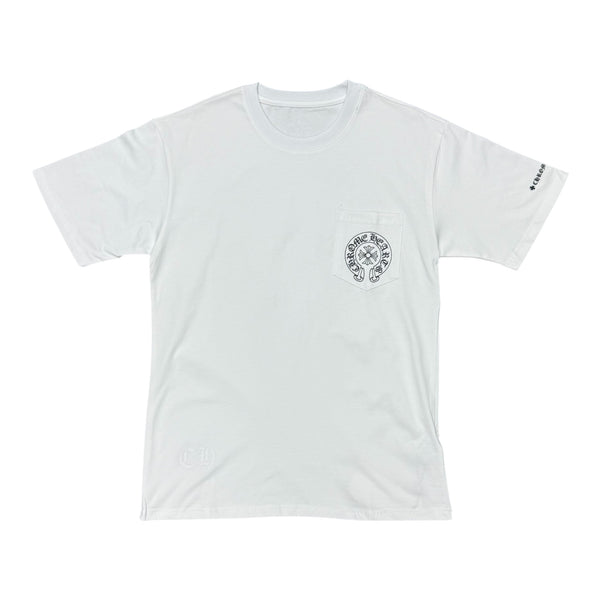 Chrome Hearts White/Black Tee