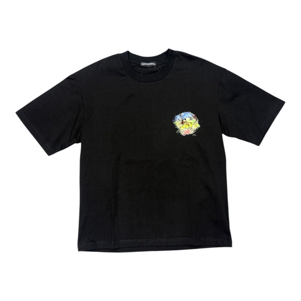 Chrome Hearts Colorful Black Tee