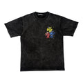 Chrome Hearts Yellow Blue Red Cross Tee