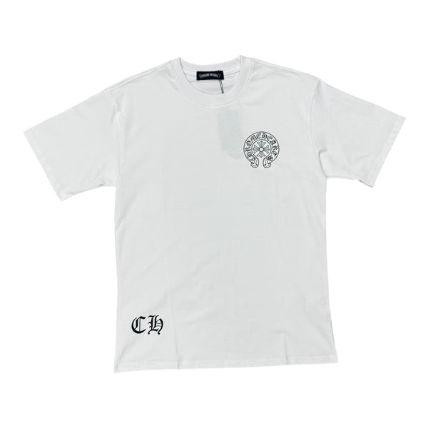 Chrome Hearts Colorful White Tee