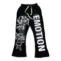 Mixed Emotions Black Sweatpant