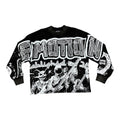 Mixed Emotions “Rockstar Astronaut” Black Longsleeve Tee