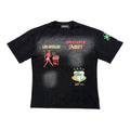 Amiri “Hollywood is for Sinners” Black Tee