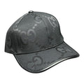 GG Black Leather Cap