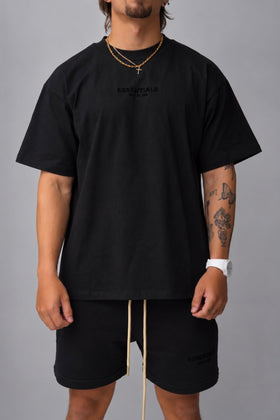 Essentials 2 Piece set Black