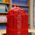 Red Supreme Bookbag