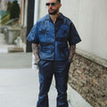 Vieriche Tribal ColorBlock Set / Shirt and Pant Included