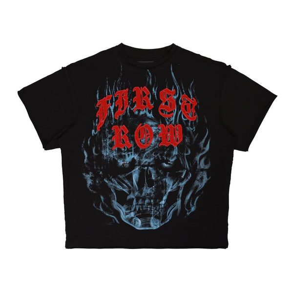First Row Wake Up & Be Fierce Tee