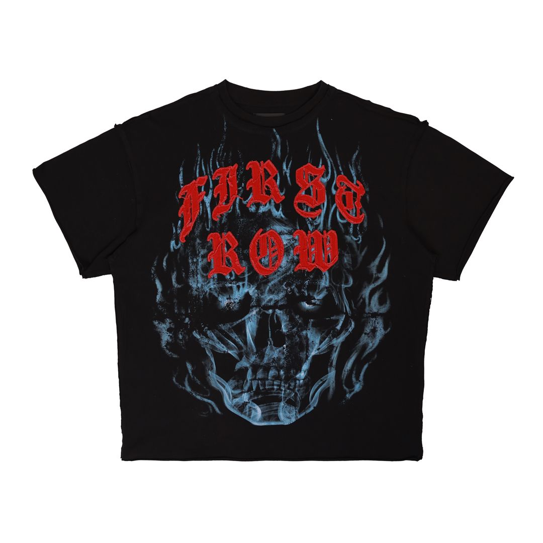 First Row Wake Up & Be Fierce Tee