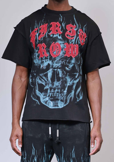 First Row Wake Up & Be Fierce Tee