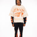 Vieriche 2 in 1 Venom Set / Includes Shirts and sweat pant