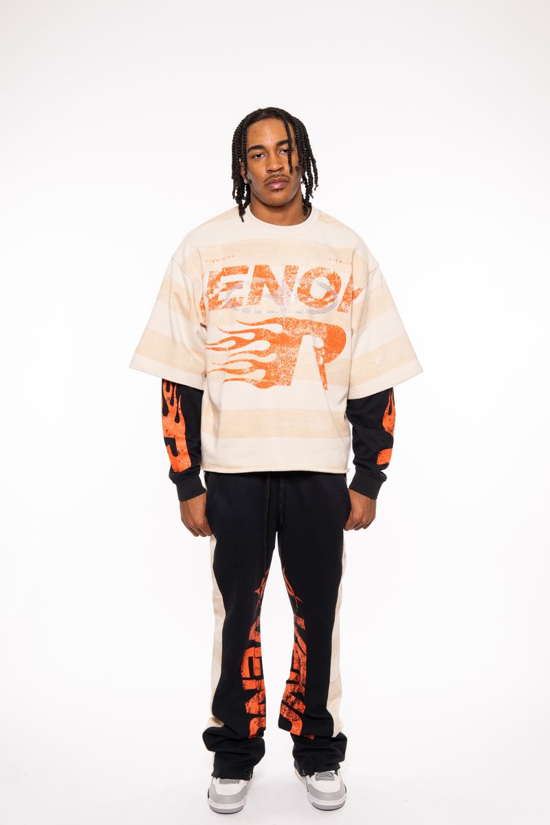 Vieriche 2 in 1 Venom Set / Includes Shirts and sweat pant
