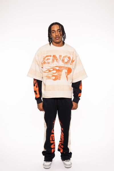 Vieriche 2 in 1 Venom Set / Includes Shirts and sweat pant