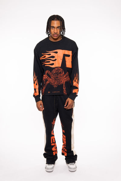 Vieriche 2 in 1 Venom Set / Includes Shirts and sweat pant