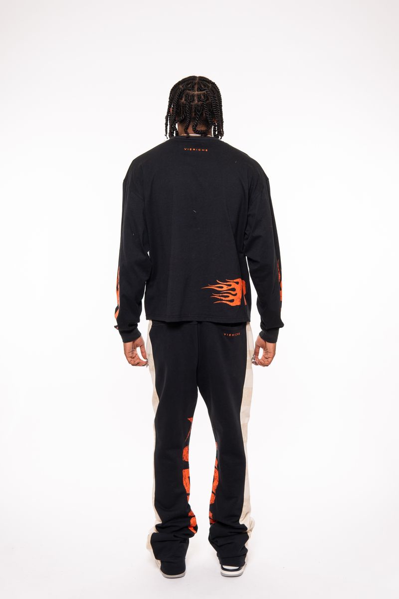 Vieriche 2 in 1 Venom Set / Includes Shirts and sweat pant
